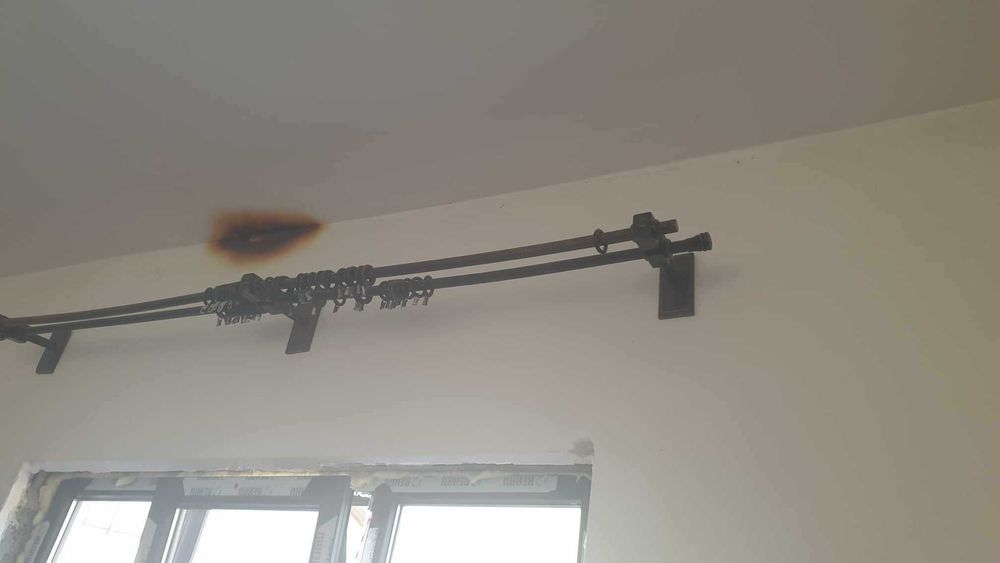 Galerie dubla perdea / draperie