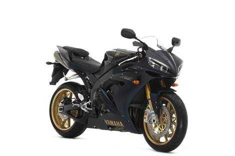 Yamaha yzf r1 мотоцикл