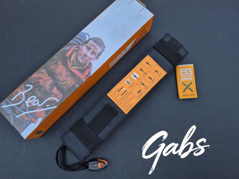 Нож за оцеляване GERBER Bear Grylls Ultimate Survival