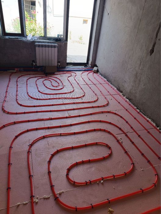 Evro Santexnik. Сантехник монтаж отопления и теплые полы