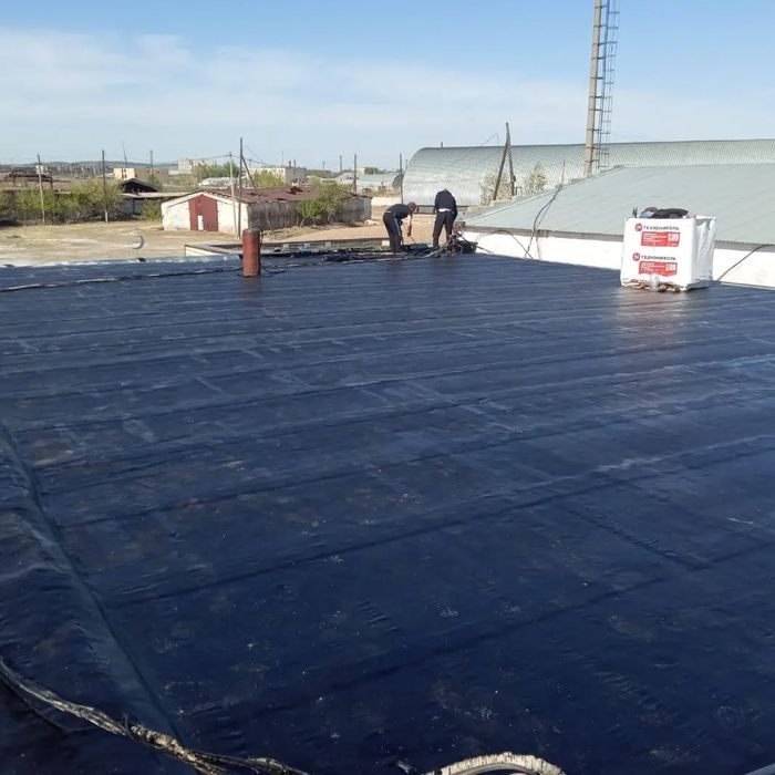 Ремонт мягкой кровли