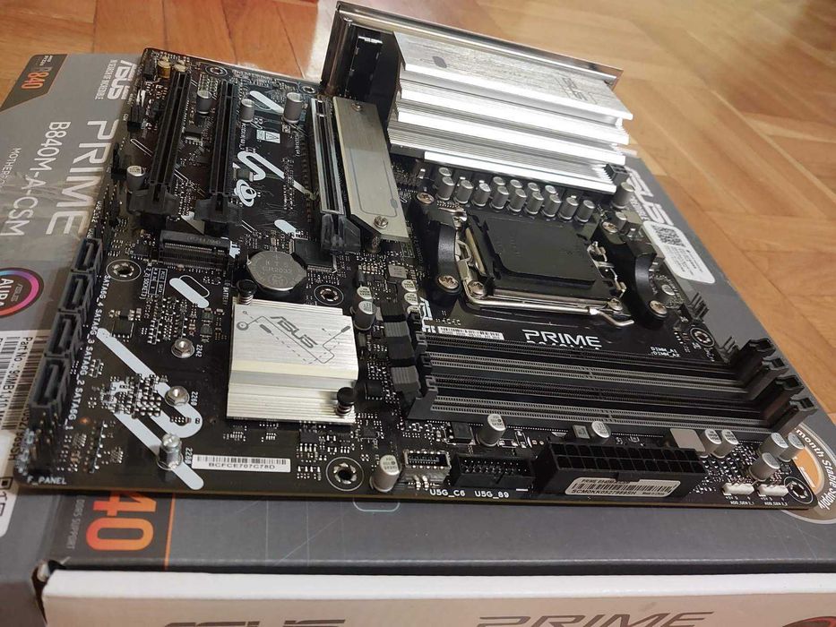 AMD Ryzen 5 7600X + Asus Prime B840M-A CSM