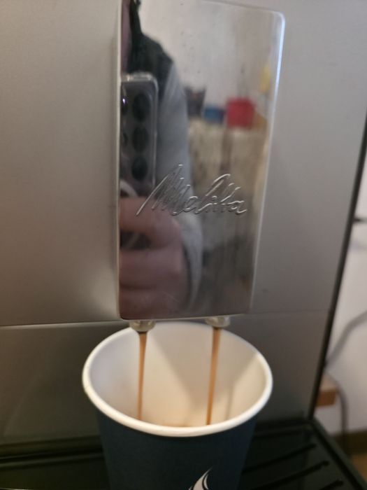 Vând aparat de cafea Melitta Solo