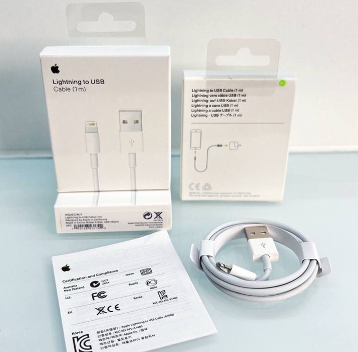 Кабель Lightning to USB