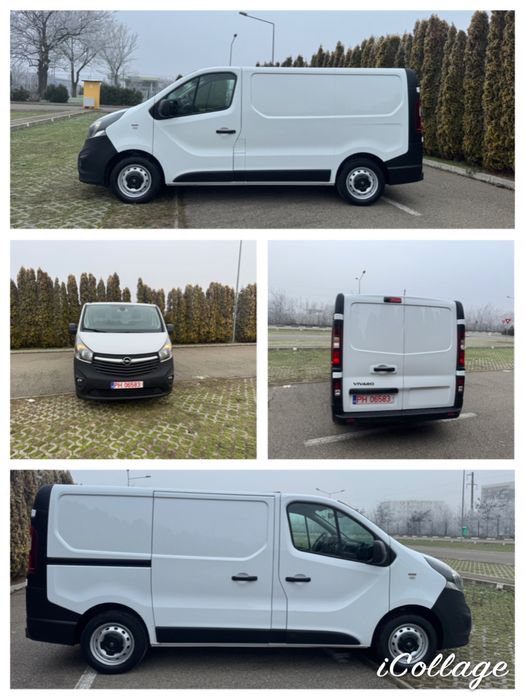 Opel Vivaro L1H1.  2015