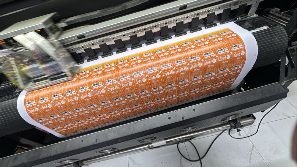 интерьерный печатный станок