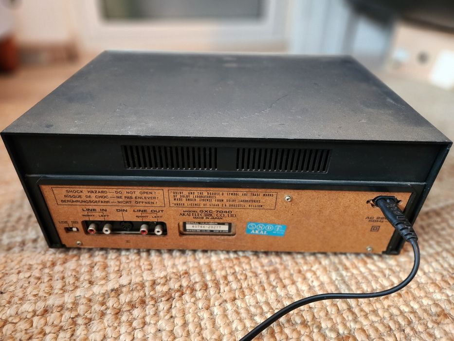 Deck Akai GXC  704D