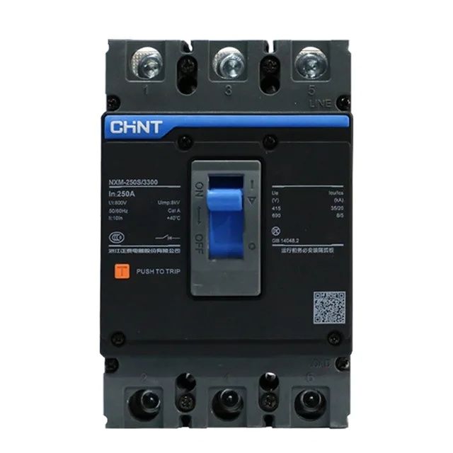 3P Прекъсвач в лят корпус  380V