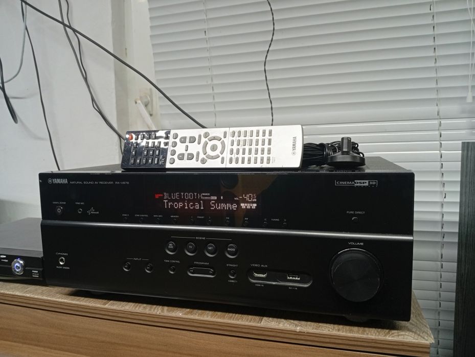 7.2 канален ресивър YAMAHA RX-V 679
