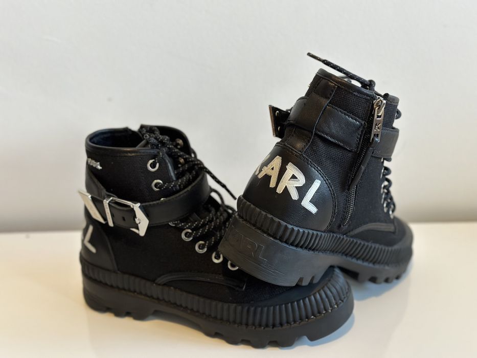 Ghete Karl Lagerfeld, mărime 38
