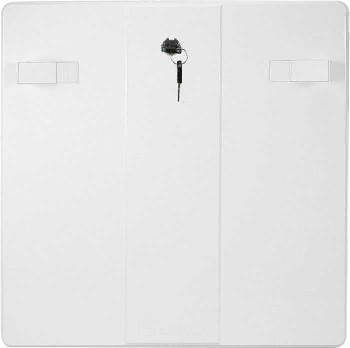 Промоция !!!  Ревизионна вратичка с ключ - голяма