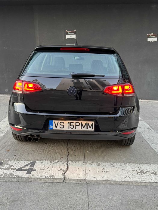 Volkswagen Golf 7, 1.4 benzina, 125 cai, manuala