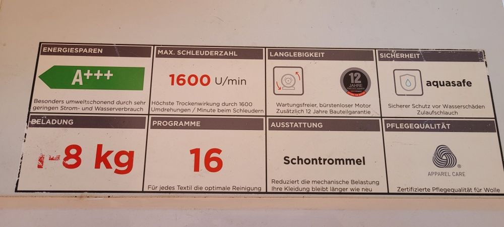 Перални Miele и Elektrabregenz