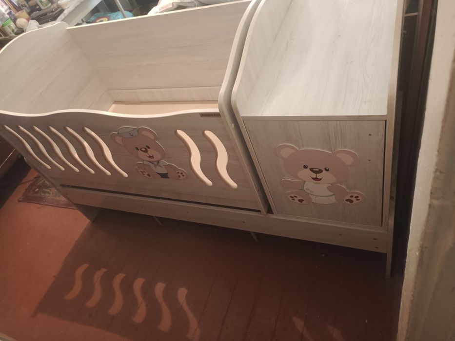 Продается детская кроватка