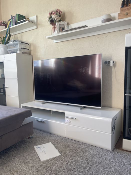 Телевизор PHILIPS 55PUS7956/12 – 55” 4K Ambilight, Android TV