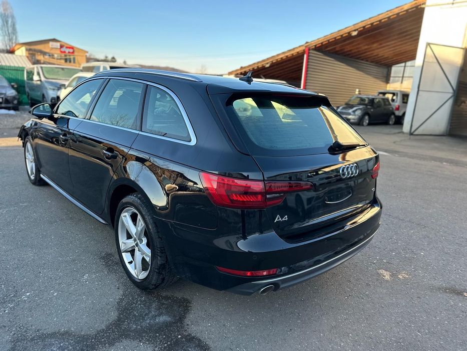 Audi A4 avant  2016. 2.0tdi avariat fata