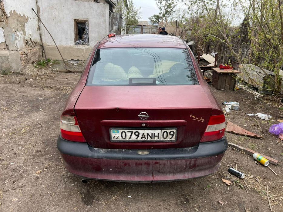 Опель вектра б 1997 года