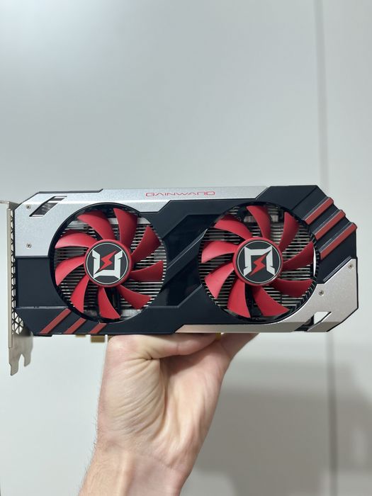 Видеокарта gainward 1060 3 gb