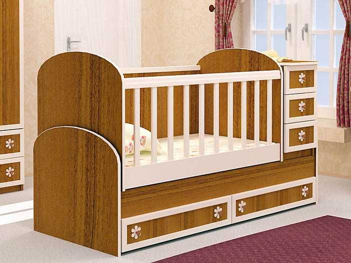 Бебешка кошара Алекс + 2 нива с люлка 3 в 1 => може и по отделно