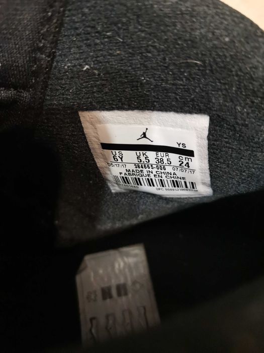 Jordan 6 Retro UNC (GS).