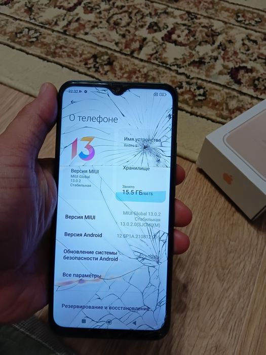Продам рабочий телефон редми 9