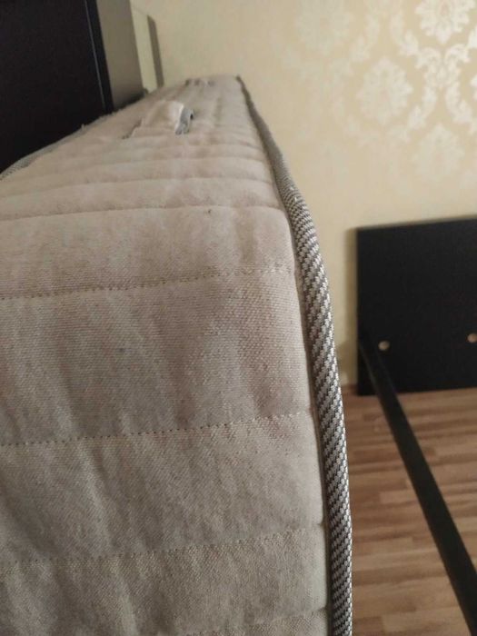 Двойно легло ИКЕА ,високо с две отделения