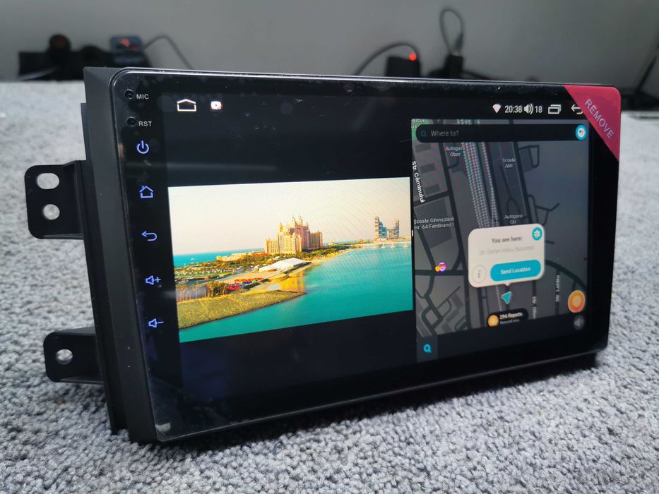 Navigatie Android Suzuki SX4 2006-2012 QLED 4/64GB port SIM