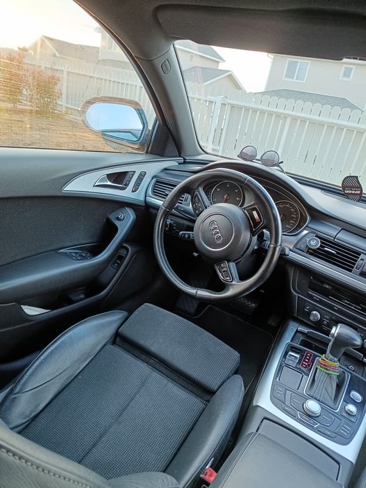 Audi A6 sline 2.0 tdi 177 cai automat
