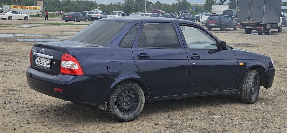 Лада Приора, 2011