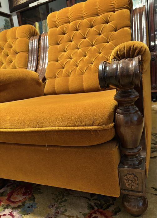 Vand canapea si fotolii de lux Leonardo Da Vinci