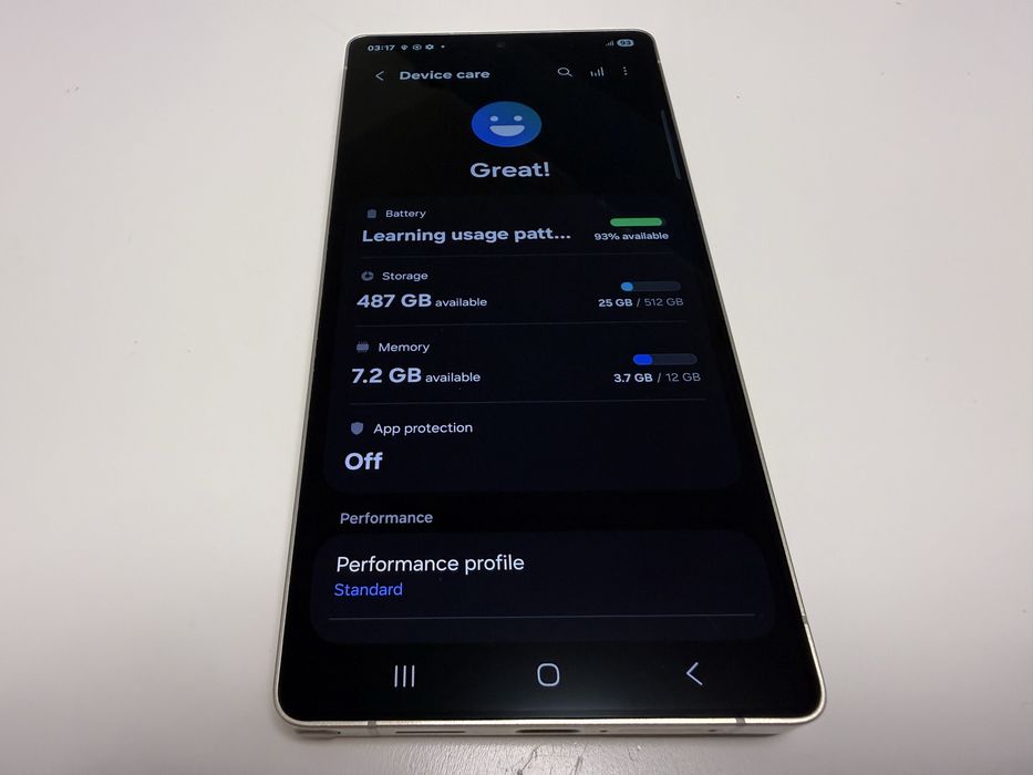 Samsung S25 Ultra 512 GB Baterie 100 35 Cicluri Ca Nou
