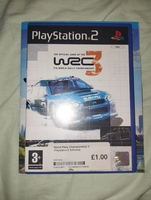 Оригинальный диск для  Игровой приставки Playstation 2