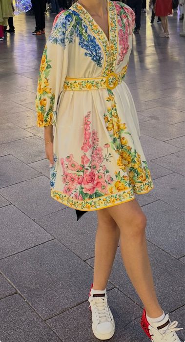 Женское платье D&G