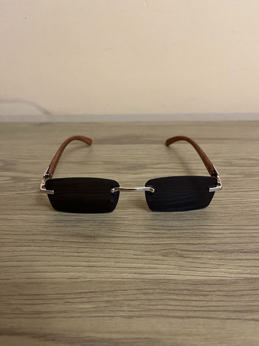 Ochelari de soare stil Cartier
