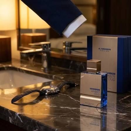 Al Haramain amber oud bleu edition Духи парфюм