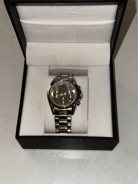 Michael Kors Chronograph Silver Gold