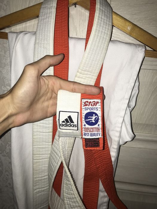 кимоно киокушинкай каратэ