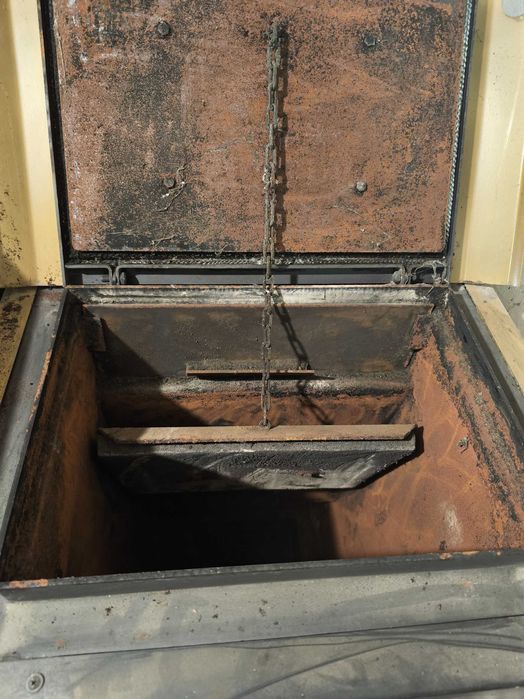 Котел на пелети или дърва GOLDEN FIRE + ГОРЕЛКА 48 KW+БУНКЕР за гориво