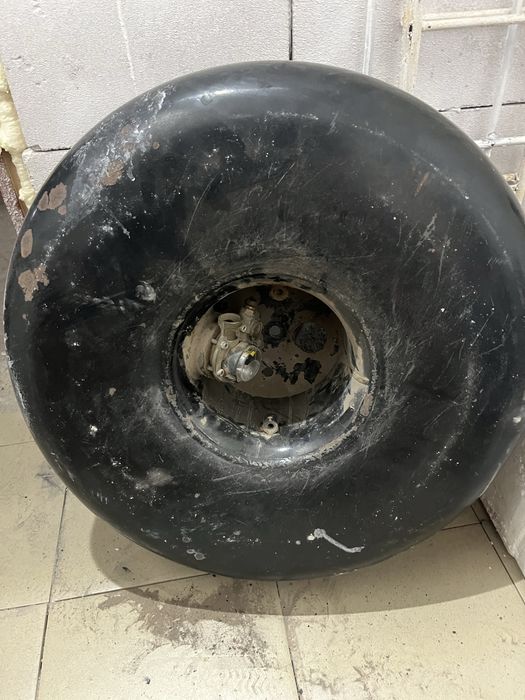 Газовый баллон от машины