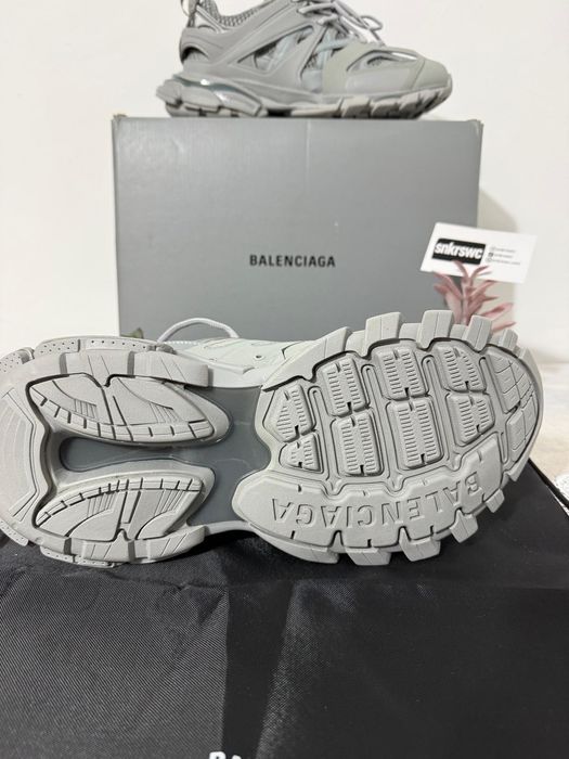 Balenciaga Track Gri (DS) (DOAR 40)