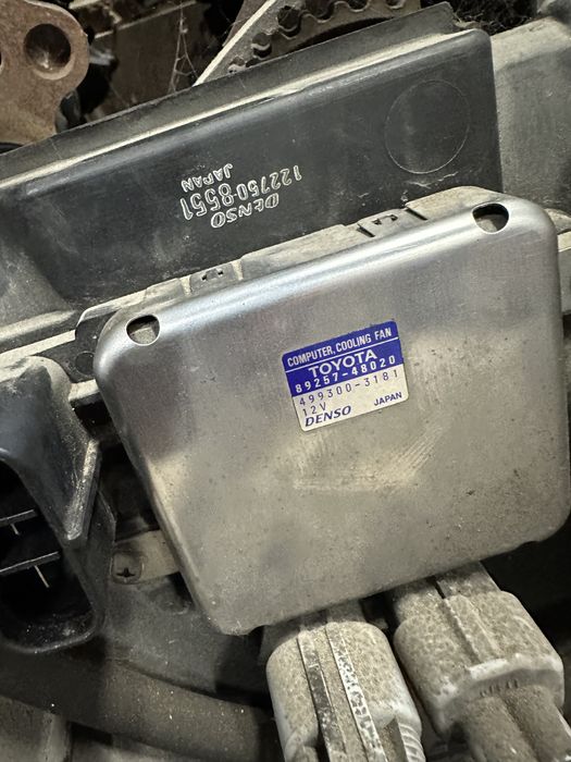 Перки с дифузьор и управление за Lexus Rx300 3.0 V6  4х4 204кс Denso