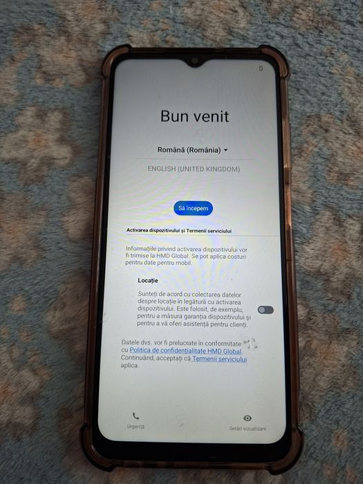 Vand telefon nokia