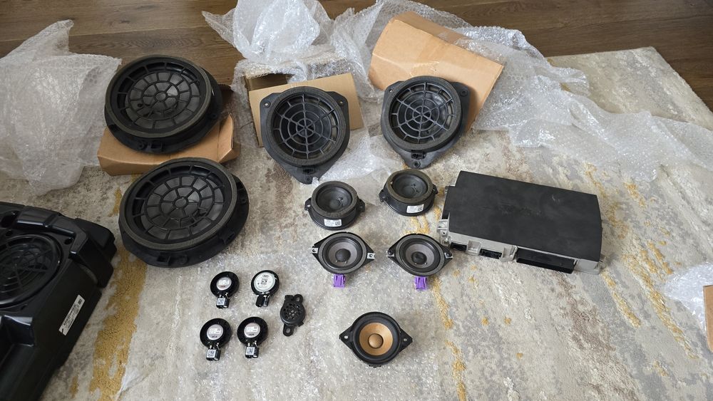 Audi A1 BOSE sistem audio complet