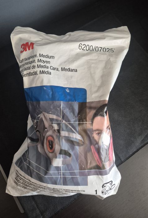 Распиратор 3m  6200