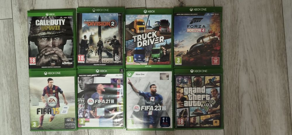 Jocuri xbox one 45 lei jocul