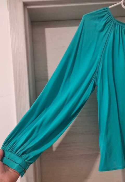 Cămașă elegantă turcoaz