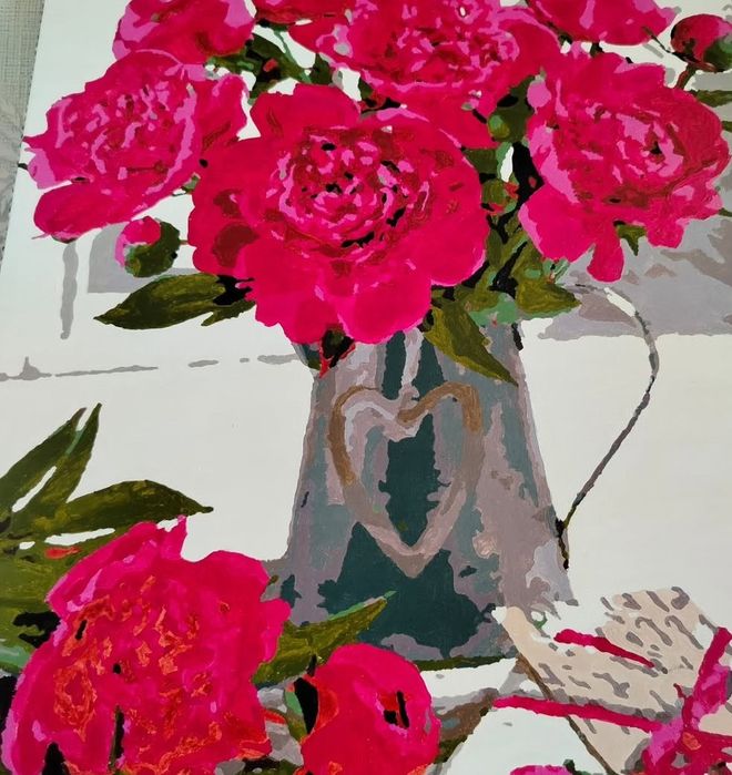 Картина ручной работы