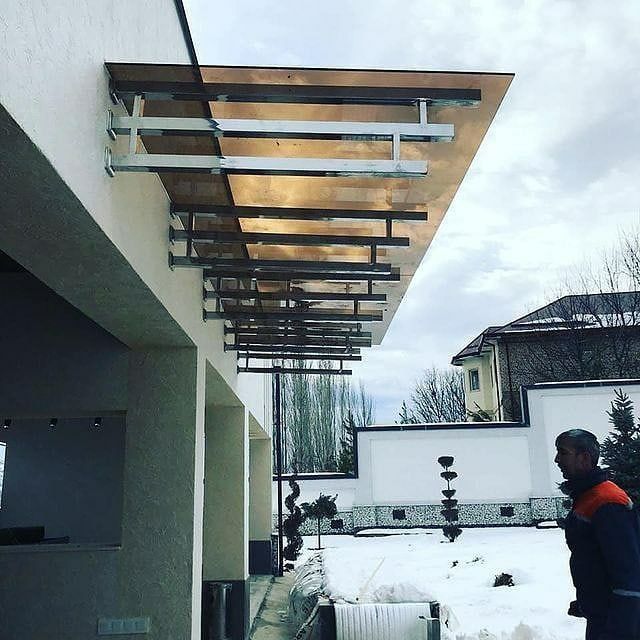 Нержавеющая перила