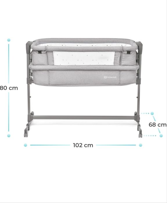 Pătuț 2in1 co sleeper