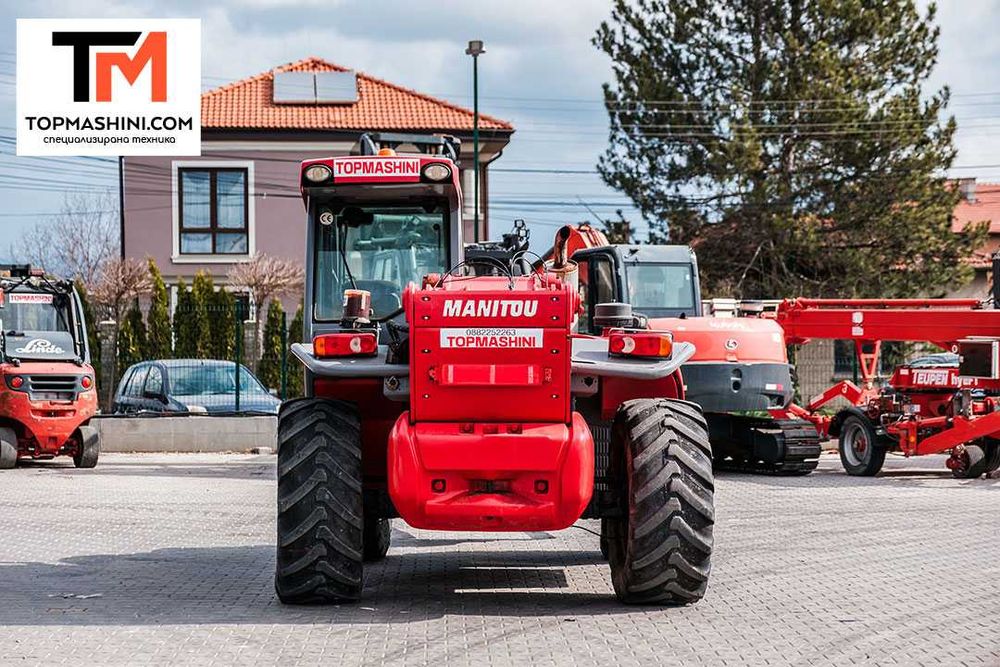 Телескопичен товарач Manitou MLT 845 120